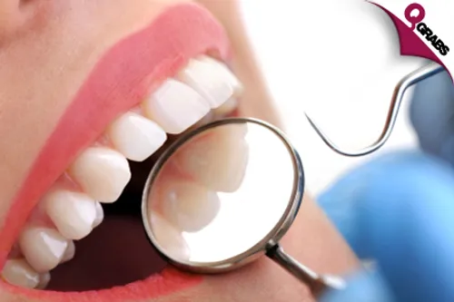 For QR170 Get a Polishing, Scaling & Consultation OR for QR250 Get One Tooth Filling OR Receive a Single Session of Sensitive Teeth Treatment! (QR400/QR500 Value)